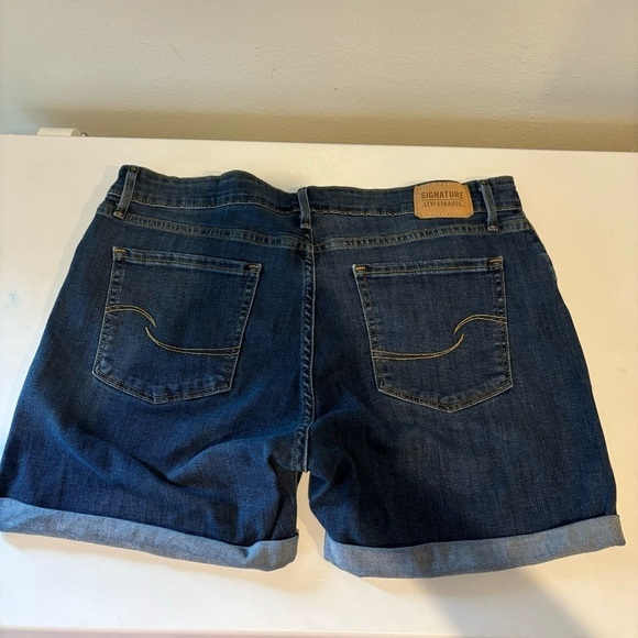 Signature by Levi Strauss Pants - Signature Levi Strauss Denim shorts size 14